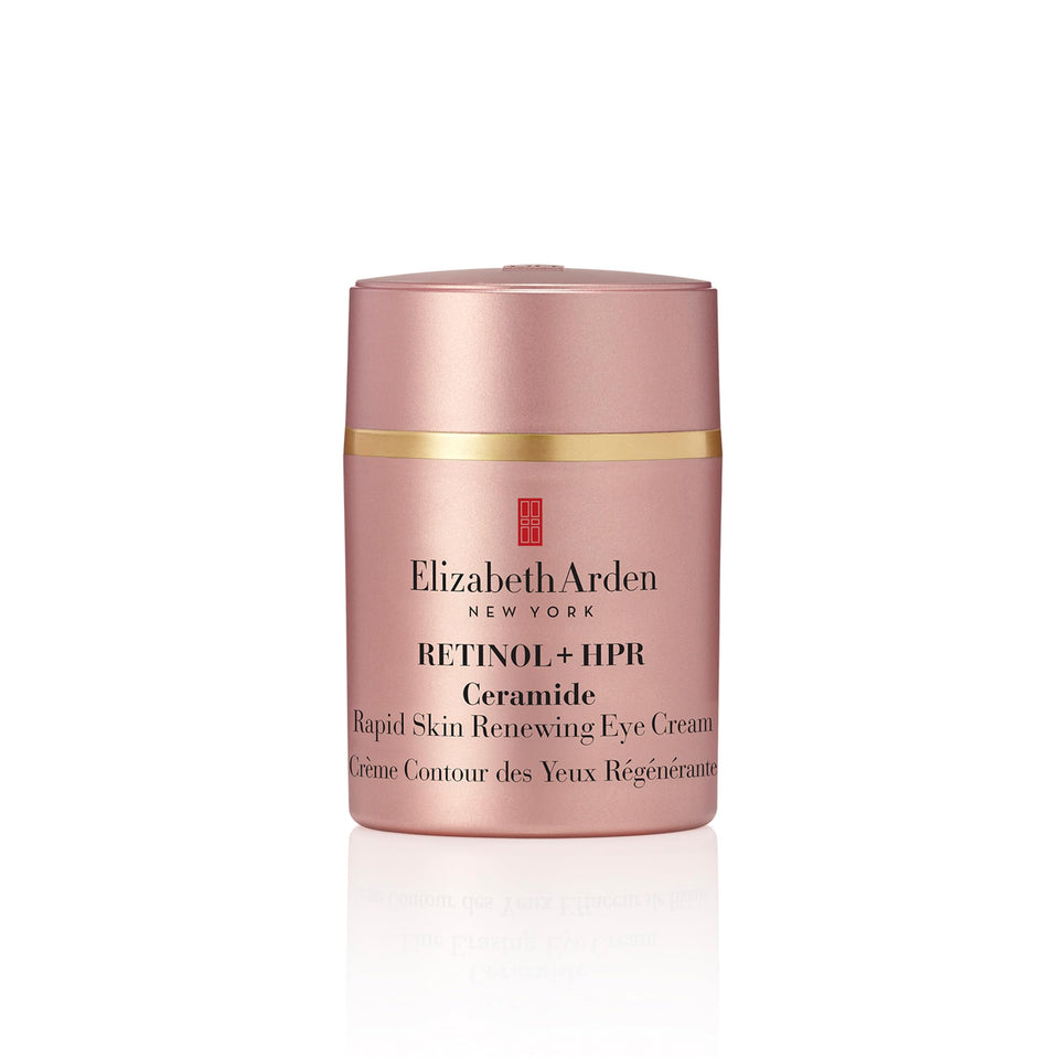 Elizabeth Arden front packaging showing product and benefits