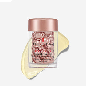 Elizabeth Arden single capsule close-up highlighting precise single-dose convenience