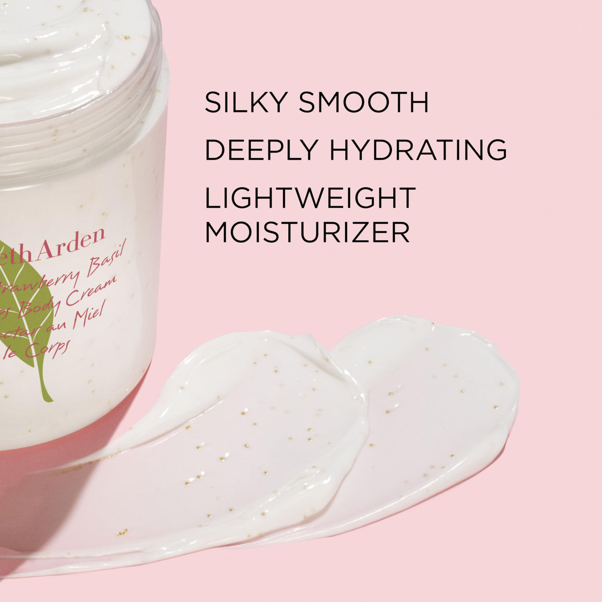 elizabeth arden product beside hand showing 16.9 fl oz scale and value