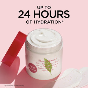 elizabeth arden cream swatch showing lightweight texture and quick absorption