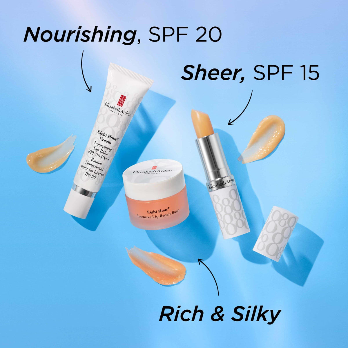 Elizabeth Arden lip stick inside travel pouch for on-the-go convenience