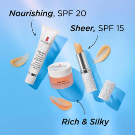 Elizabeth Arden lip stick inside travel pouch for on-the-go convenience