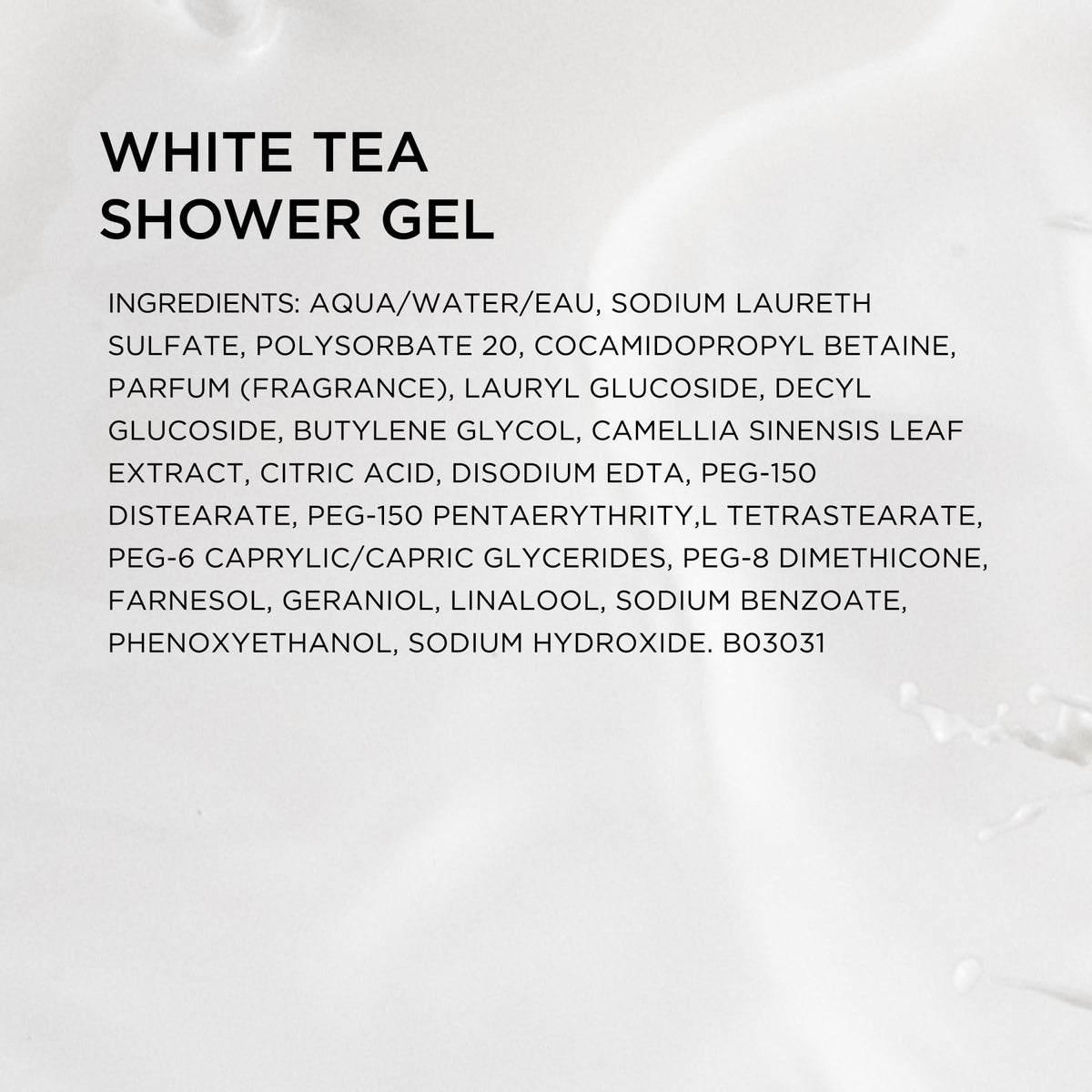 Elizabeth Arden shower gel on bathroom shelf in lifestyle scene showing daily indulgence