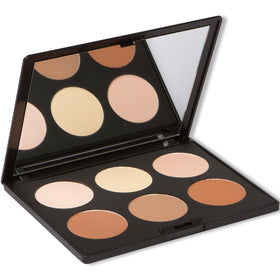 Elizabeth Mott contour powder close-up showing smooth texture for easy blending