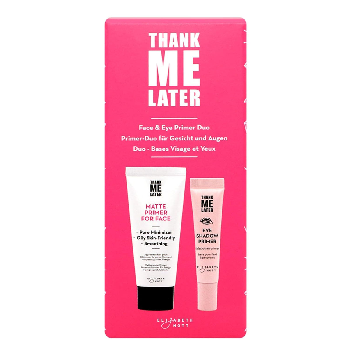 Elizabeth Mott eye primer tube detail highlighting crease prevention