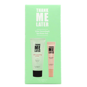 Elizabeth Mott face primer texture close-up showing smooth coverage benefit