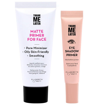 Elizabeth Mott front packaging showing both primers and benefits