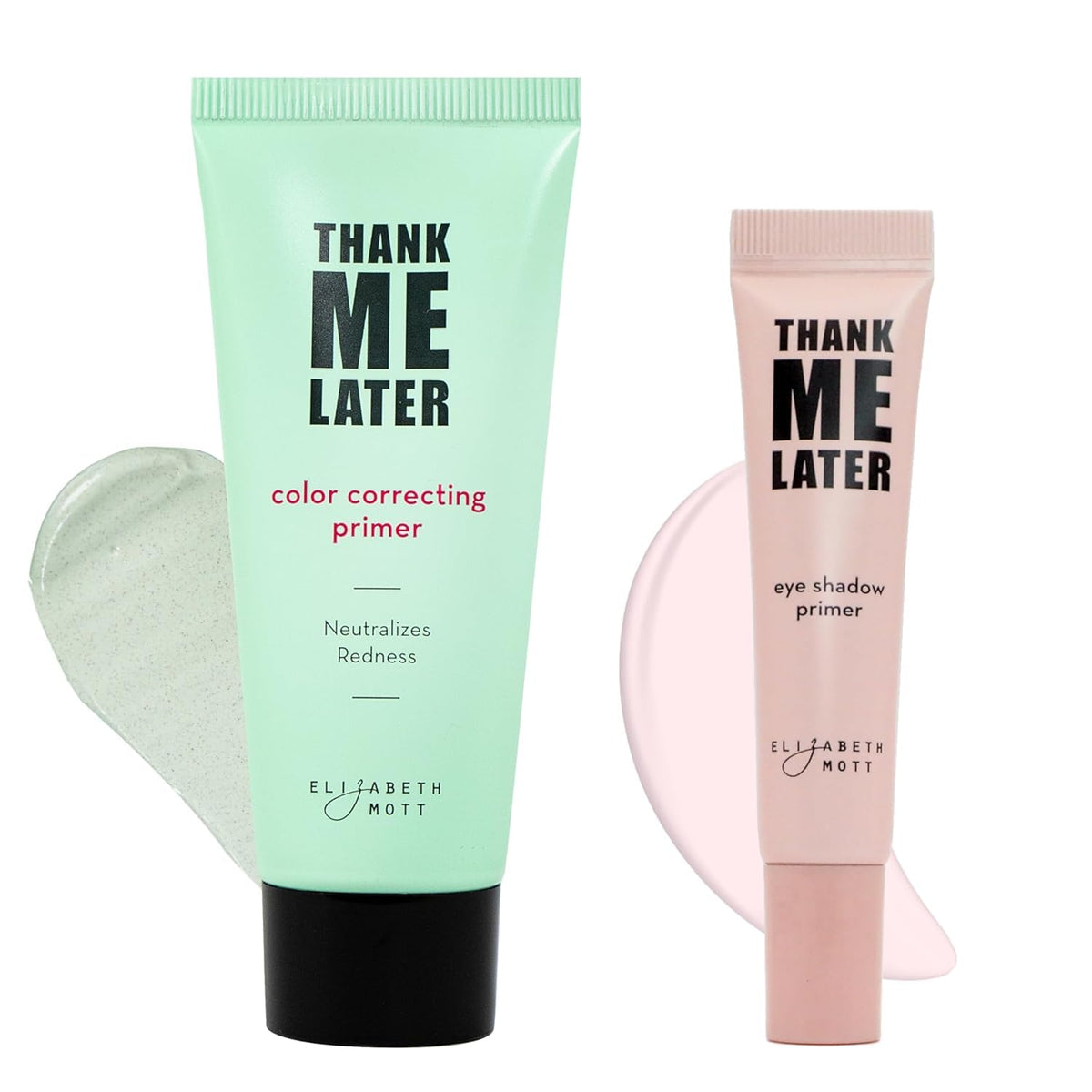 Elizabeth Mott duo front packaging showing both primers and benefits