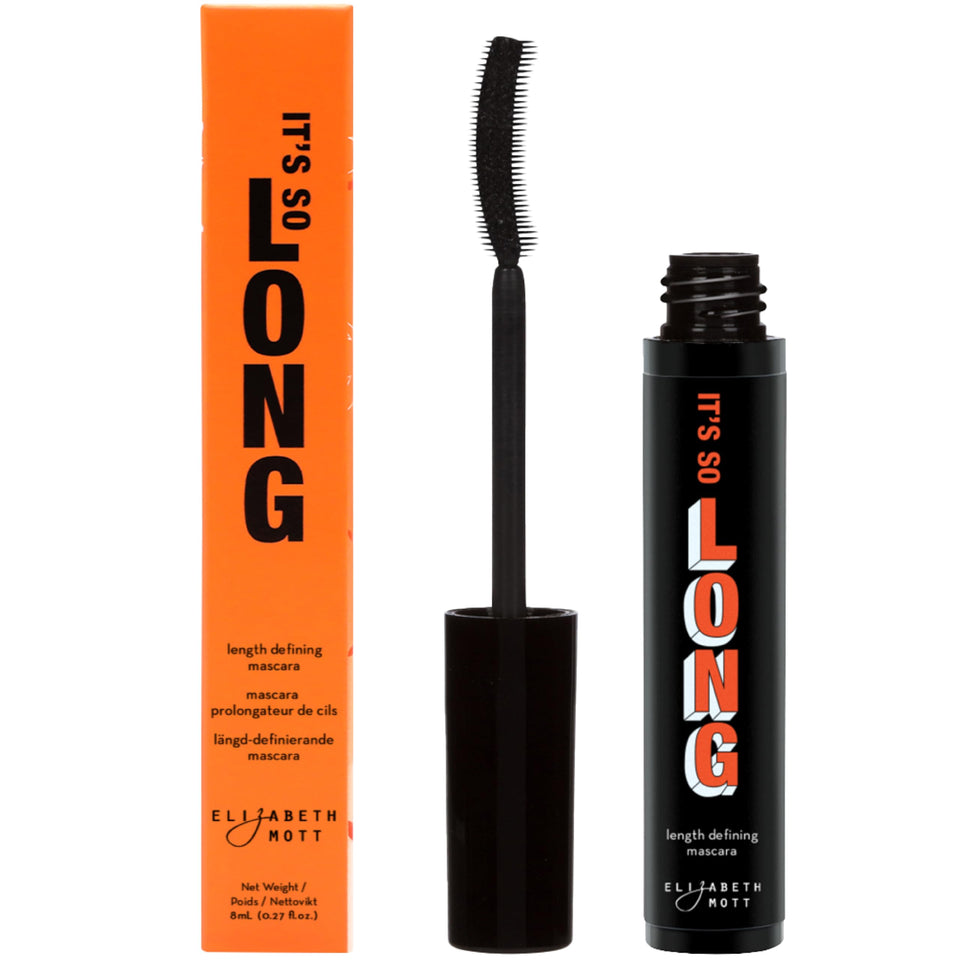 Elizabeth Mott front packaging showing tube and branding, clear product benefit