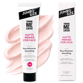 Elizabeth Mott front packaging showing product identity and size benefits