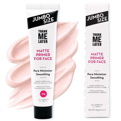 Elizabeth Mott front packaging showing product identity and size benefits
