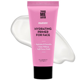 Elizabeth Mott front packaging showing tube and branding for travel