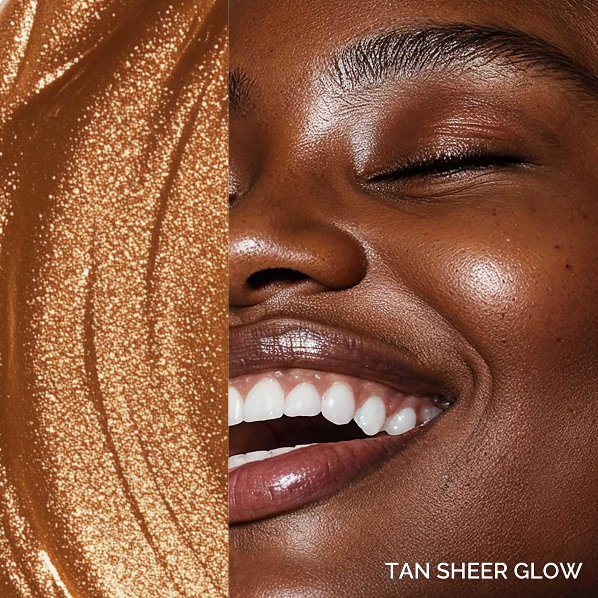 Elizabeth Mott in-use applying to cheek for instant radiant finish