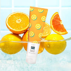 Elizabeth Mott in-use makeup removal showing effective cleansing and refreshed skin