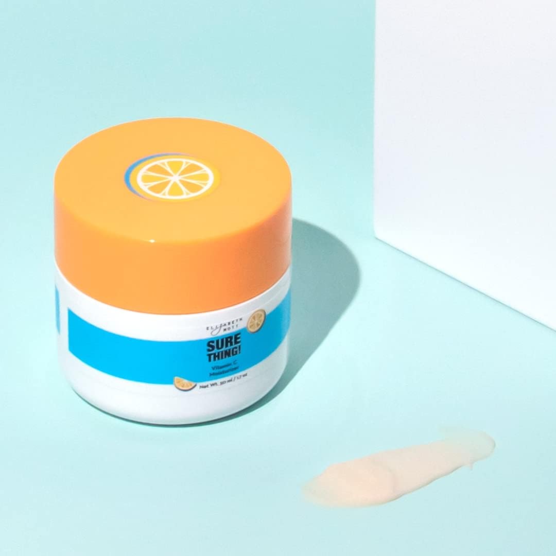 Elizabeth Mott ingredient focus on ceramides and vitamin C to highlight hydration and brightening benefits