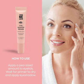 Elizabeth Mott ingredients label close-up emphasizing gentle formula