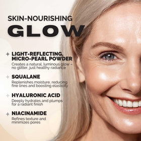 Elizabeth Mott ingredients label showing key actives and clean benefits