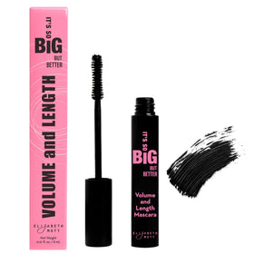 Elizabeth Mott front packaging showing bold black tube and branding for shelf appeal