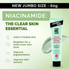 Elizabeth Mott open jar close-up of smooth primer texture for fast blending