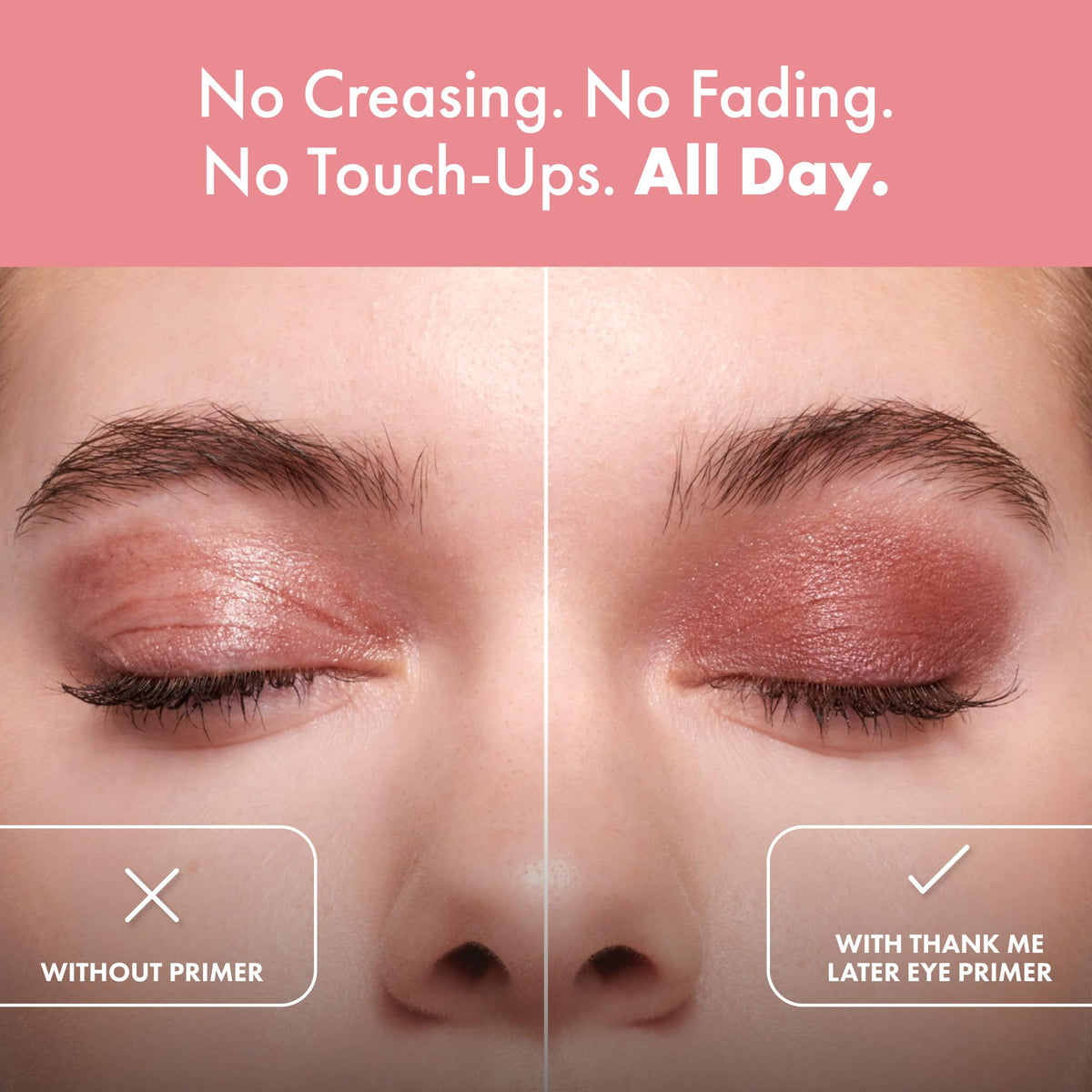 Elizabeth Mott open tube displaying smooth primer texture and quick-dry consistency benefit
