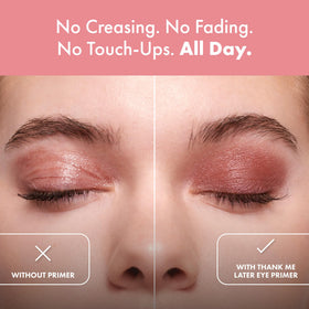 Elizabeth Mott open tube displaying smooth primer texture and quick-dry consistency benefit