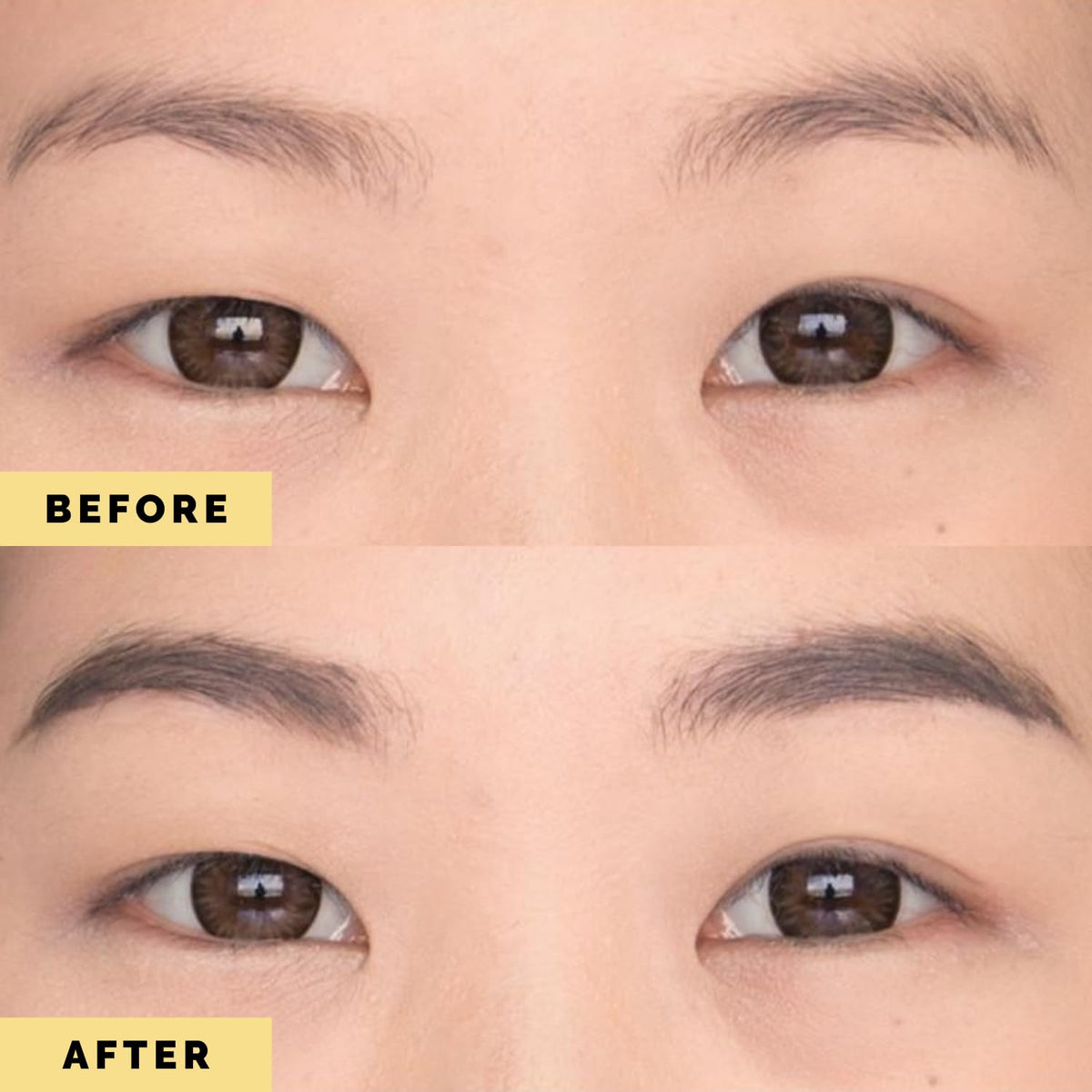 Elizabeth Mott open wand with tapered SpiralTech brush for precise application