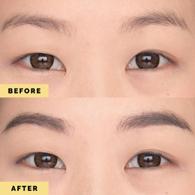 Elizabeth Mott open wand with tapered SpiralTech brush for precise application