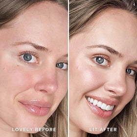 Elizabeth Mott label close-up highlighting ingredients and cruelty-free benefit