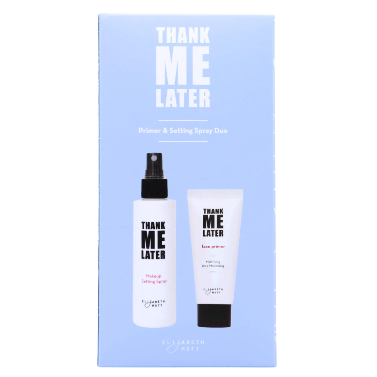 Elizabeth Mott primer texture close-up showing smooth pore-minimizing finish