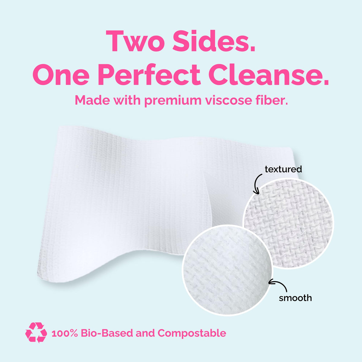 Elizabeth Mott towel next to a coin to show size and travel-friendly compact dimensions