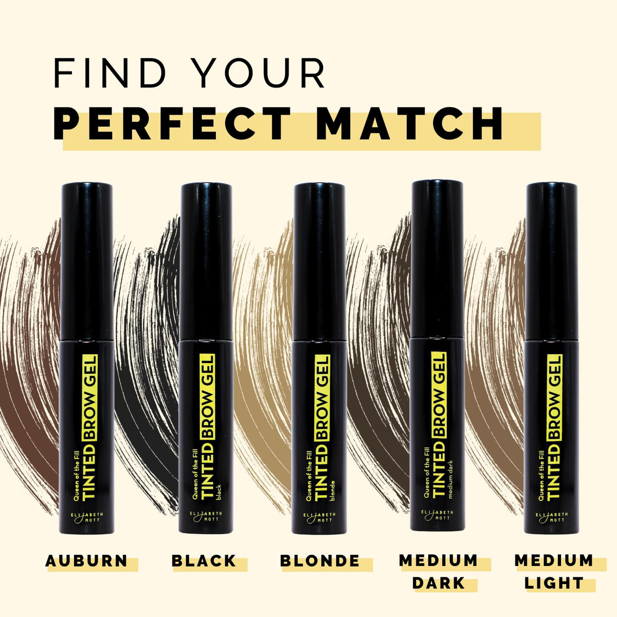 Elizabeth Mott SpiralTech tapered brush close-up for precise application