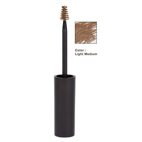 Elizabeth Mott close-up of tapered spiral brush for precise application