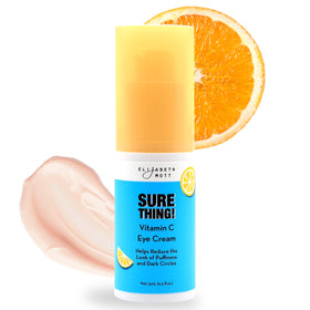 Elizabeth Mott close-up cream texture demonstrating lightweight, hydrating finish