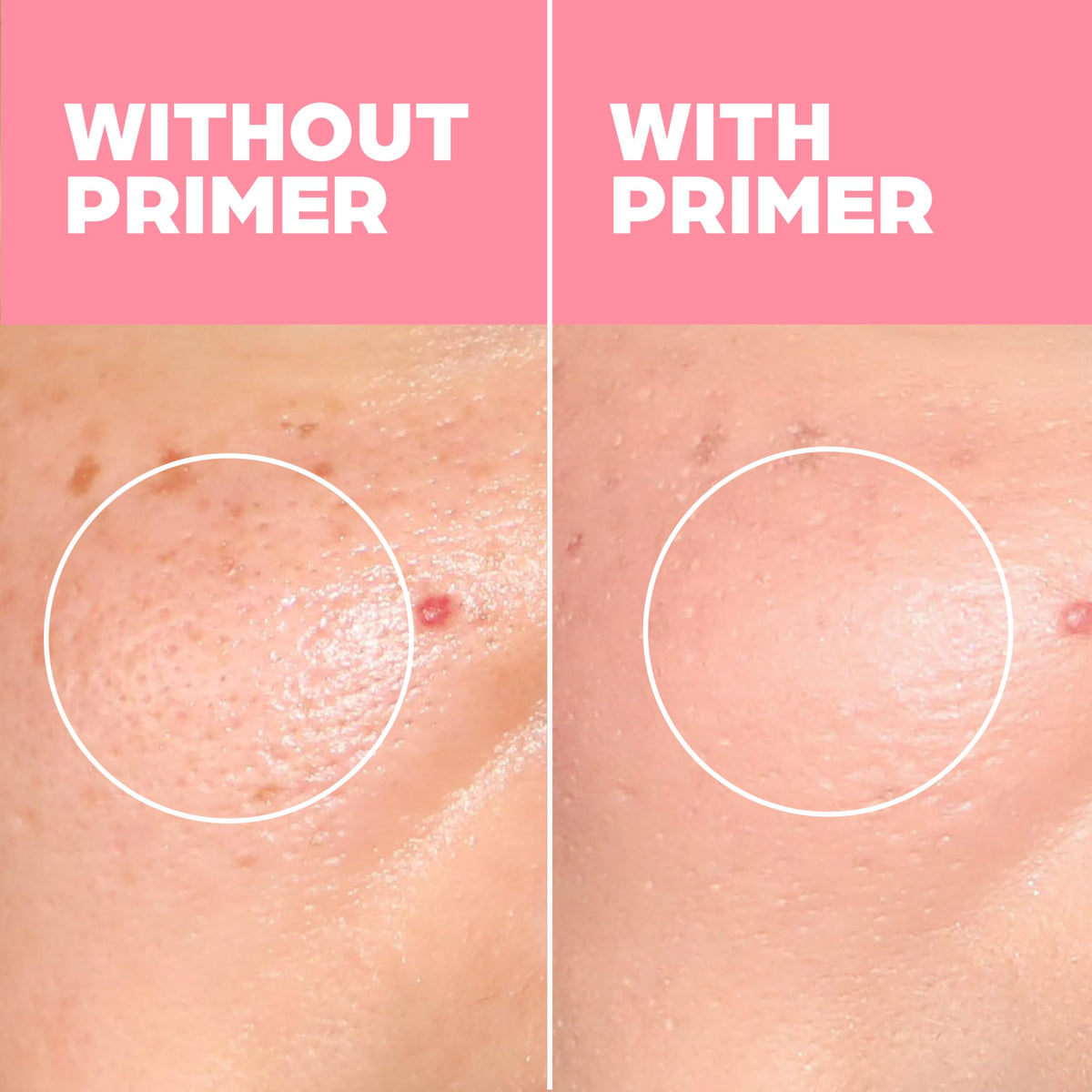 Elizabeth Mott texture close-up of primer cream showing smooth finish