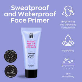 Elizabeth Mott texture close-up revealing lightweight dewy finish benefit