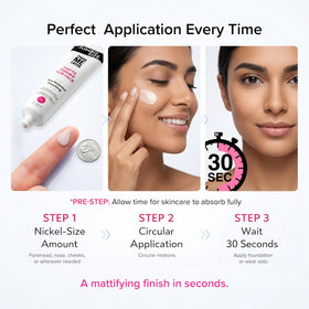Elizabeth Mott primer under foundation for smoother makeup application