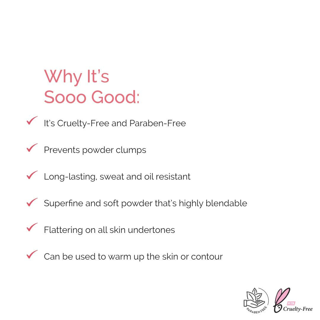 Elizabeth Mott back label close-up showing product details and cruelty-free certification