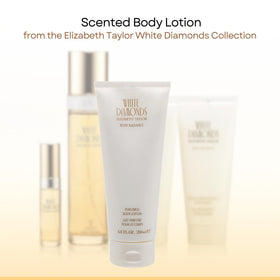 Elizabeth Taylor close-up texture of lotion showing creamy finish and hydration