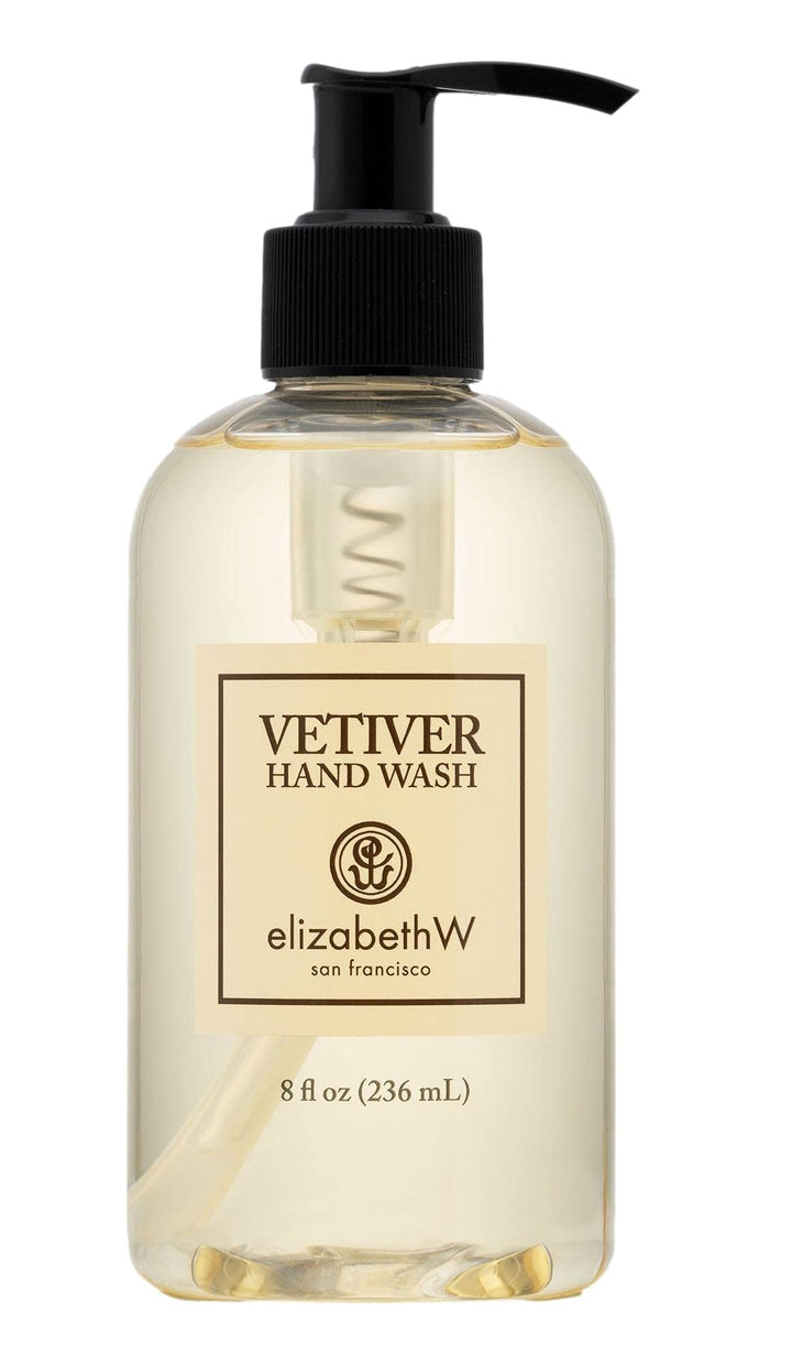elizabeth W front packaging showing label and size, communicates premium scent