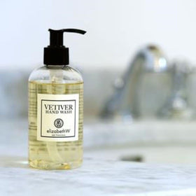 elizabeth W texture close-up of silky foam, demonstrates gentle cleansing feel