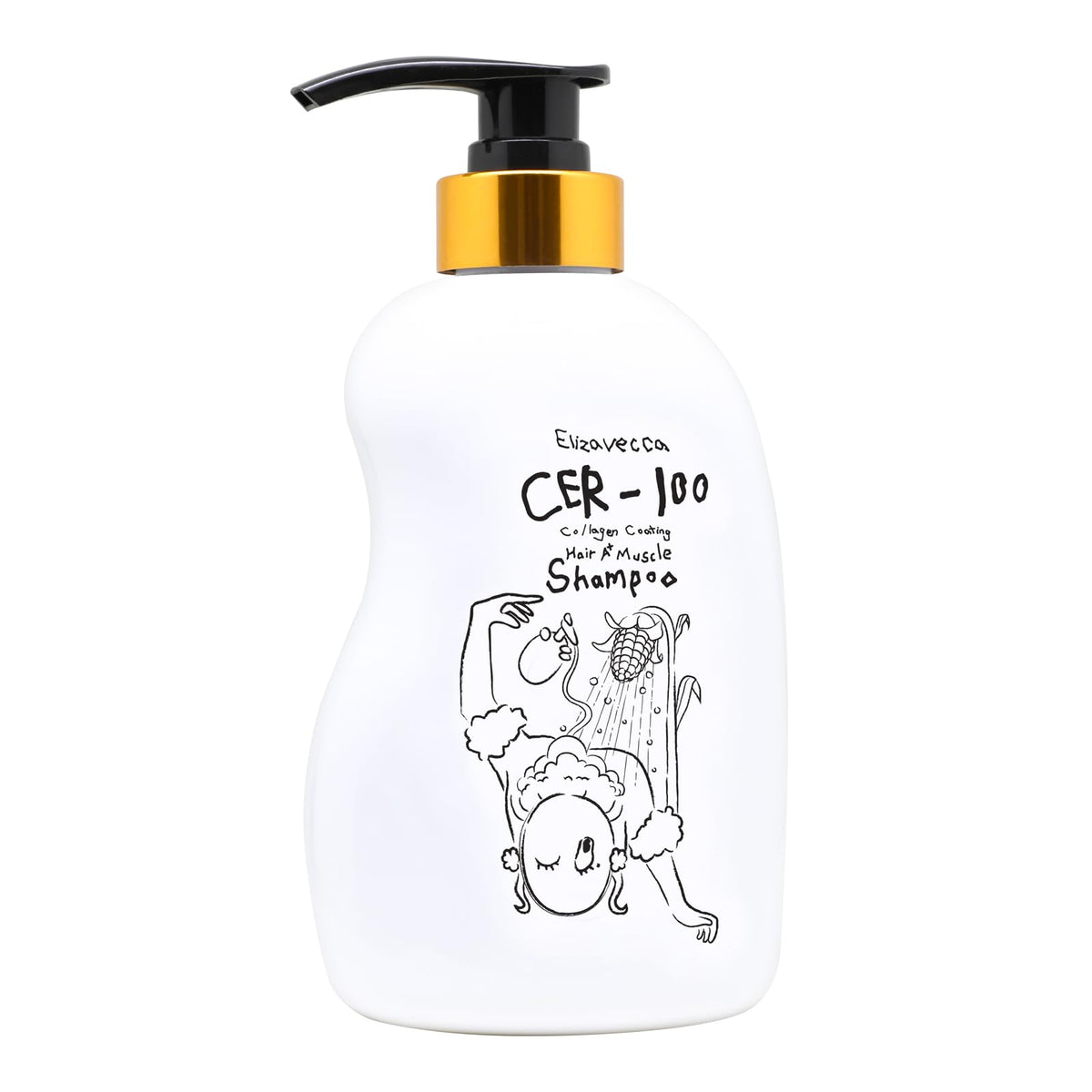 Elizavecca front packaging shows full bottle and readable product name benefit