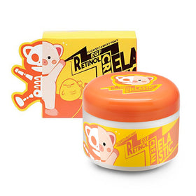 Elizavecca jar front view showing label and 100g size with clear product benefits