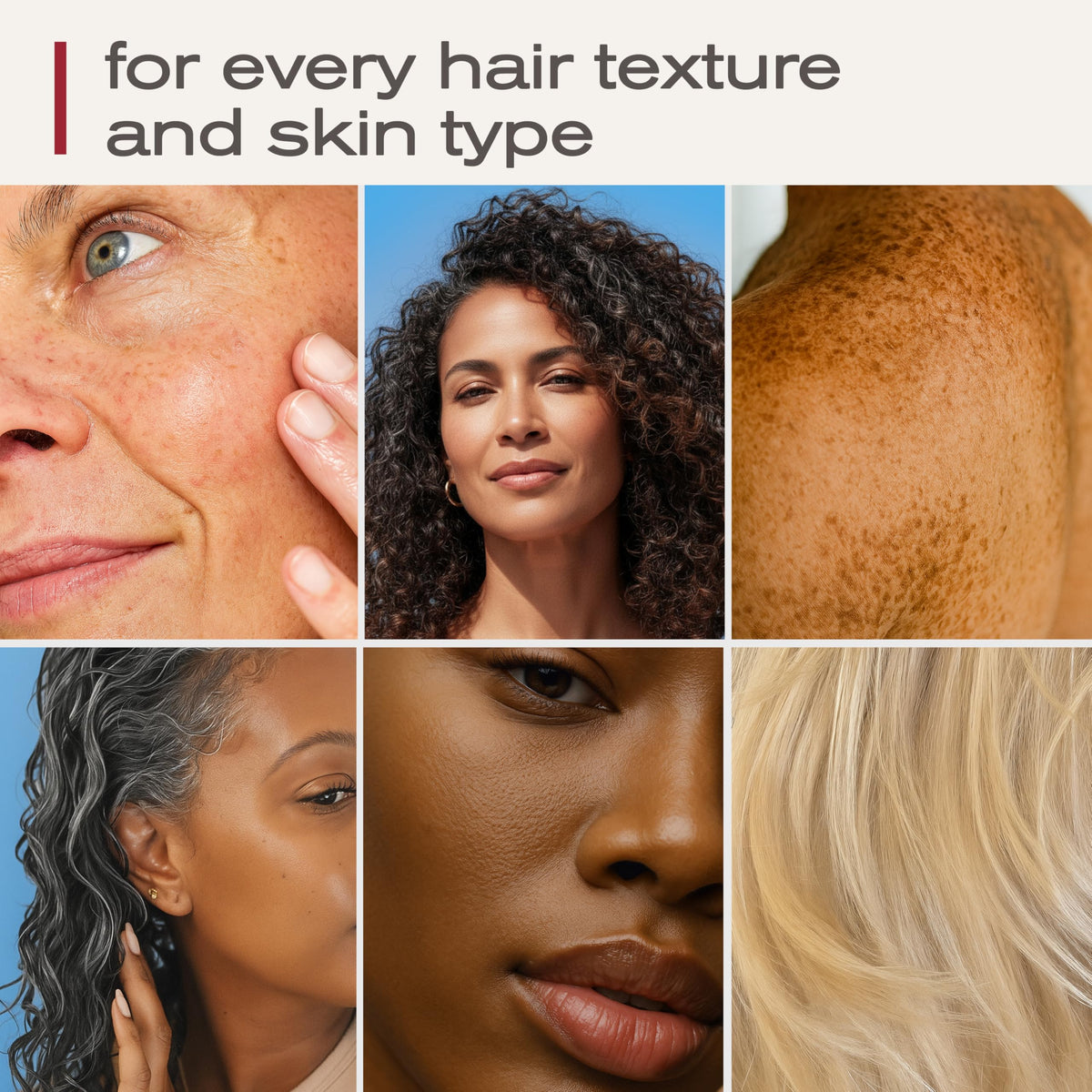 Ella & Eden oil on elbow demonstrating smoothing and moisture benefit