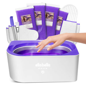 ELLA BELLA front view paraffin machine showing compact design and ease of use