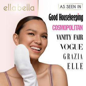 ELLA BELLA full kit in a lifestyle setting ready for immediate self-care use