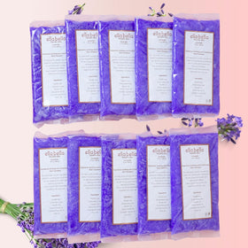 ELLA BELLA front packaging showing lavender refill and calming scent benefits