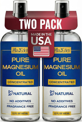 Ella & Eden front packaging showing two 12 oz bottles and clear benefit