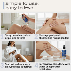 Ella & Eden label detail highlighting pure formula and ingredient clarity