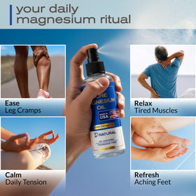 Ella & Eden fine mist close-up demonstrating even absorption benefit