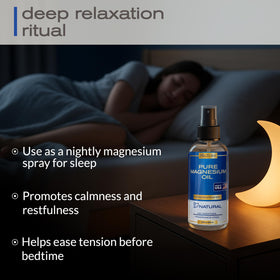 Ella & Eden magnesium texture on skin illustrating lightweight fast absorption